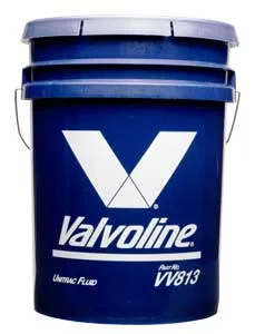 VV813 – VALVOLINE Gear Oil, 5 Gallon Pail Unitrac Fluid